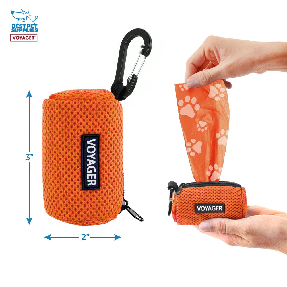 Best Pet Supplies dispensador-malla-compacto-ligero, ideal para viajes y paseos