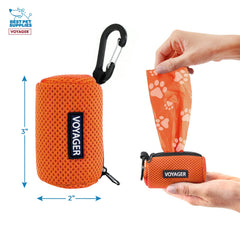 Best Pet Supplies dispensador-malla-compacto-ligero, ideal para viajes y paseos