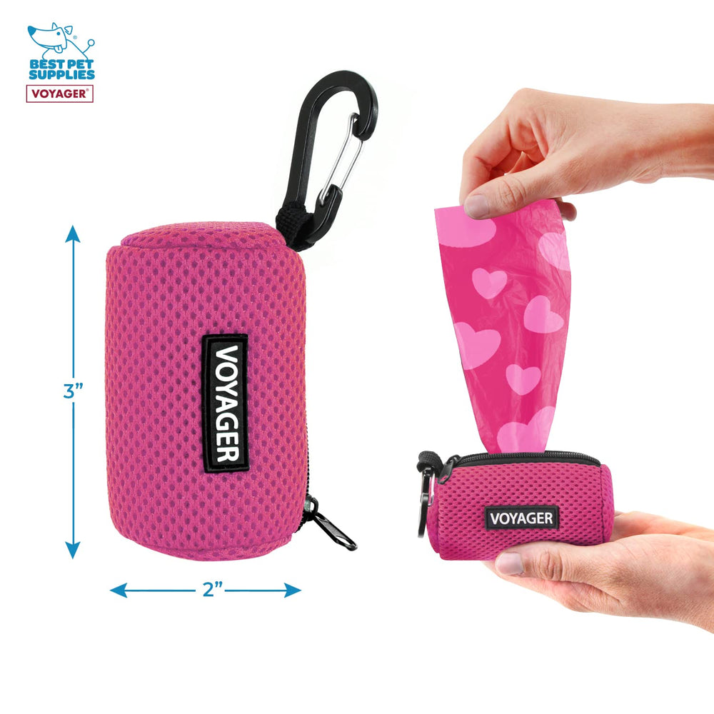 Best Pet Supplies dispensador-tamano-compacto cabe en la mano.