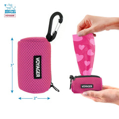 Best Pet Supplies dispensador-tamano-compacto cabe en la mano.