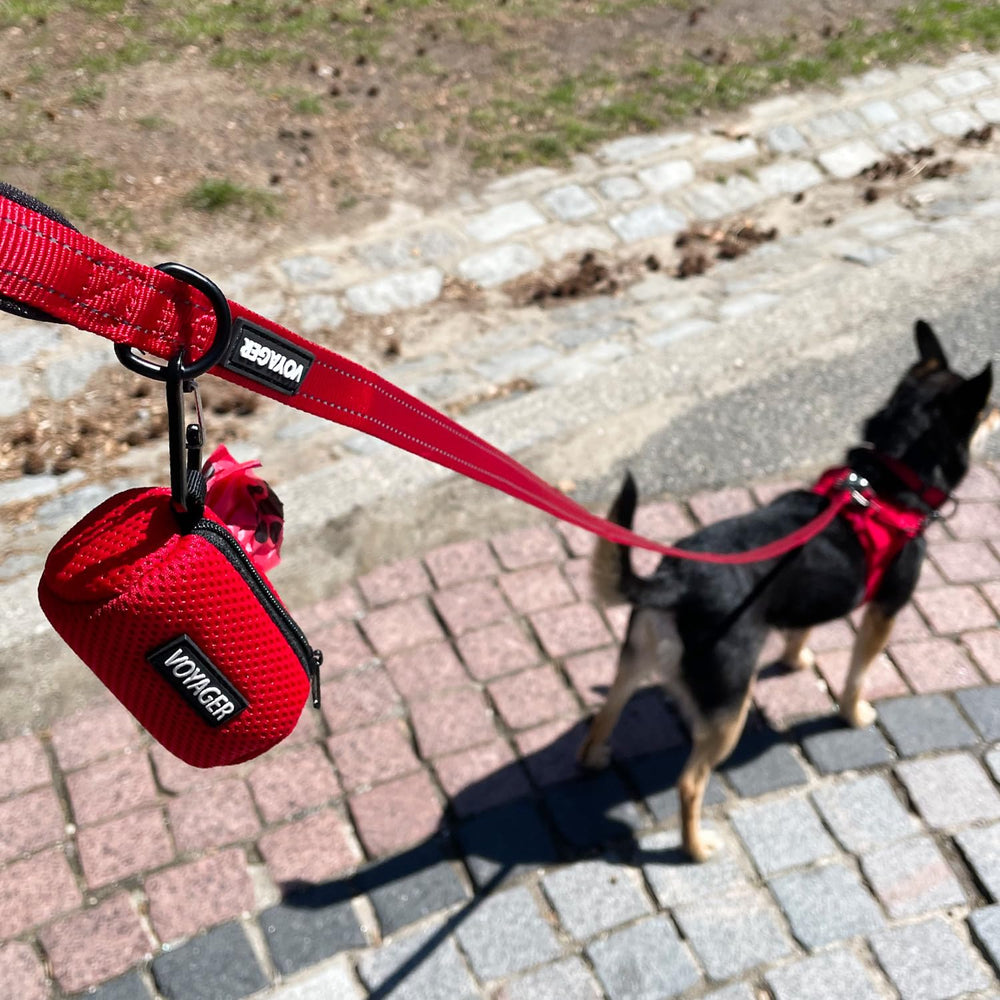 Dispensador universal para bolsas, compatible con tamaños estándar