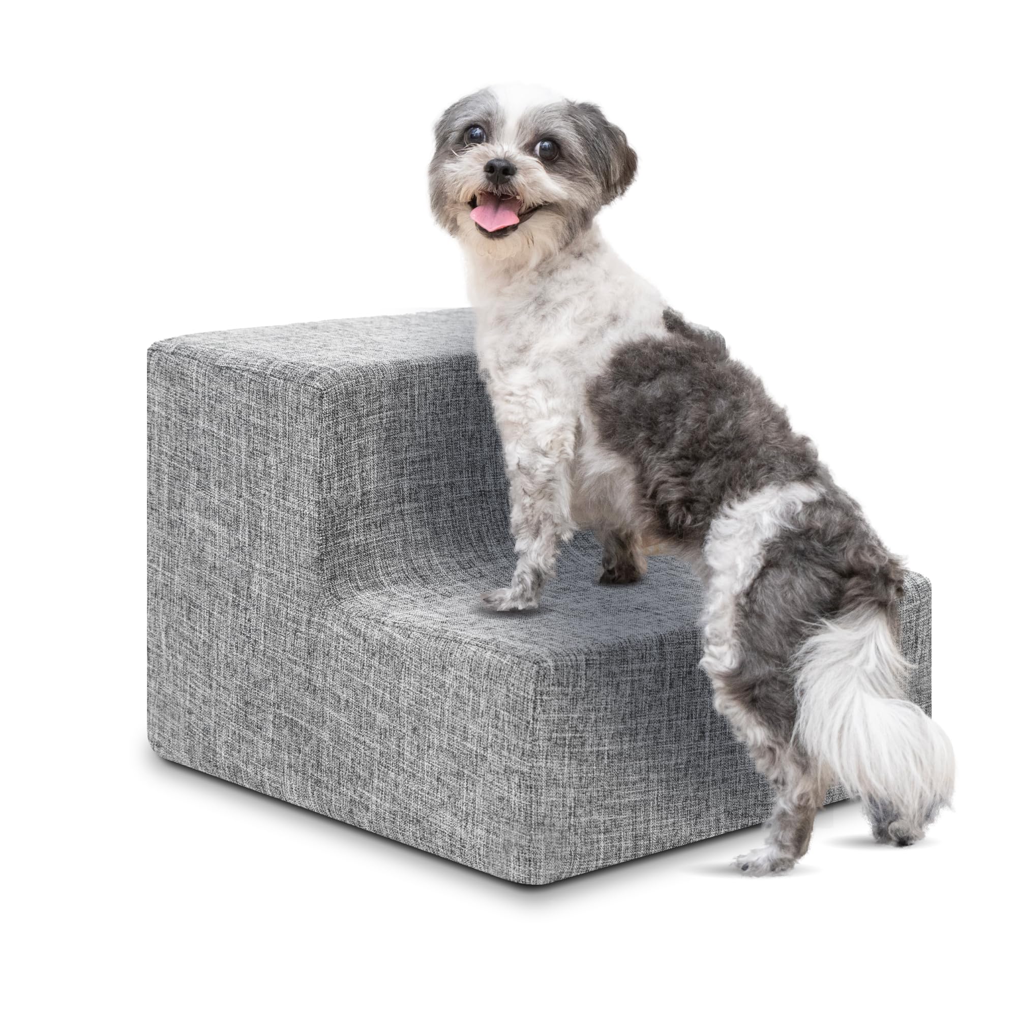 Best Pet Supplies escaleras para perros de 2 pasos: acceso cómodo a sofás