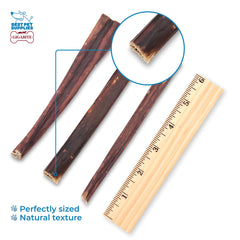 GigaBite ingrediente único de res, fuente de proteína natural para perros.