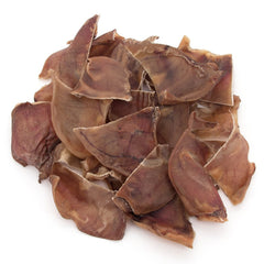 Best Pet Supplies GigaBite medias orejas de cerdo para perros, masticación prolongada.