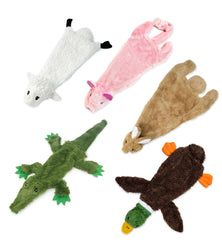 Best Pet Supplies Juguete chirriante Liebre de perro para juego interior