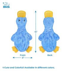 Best Pet Supplies Juguete duradero para perros azul grande, ideal para mordisqueo