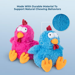 Best Pet Supplies juguete con formas de animales para estimular el juego.