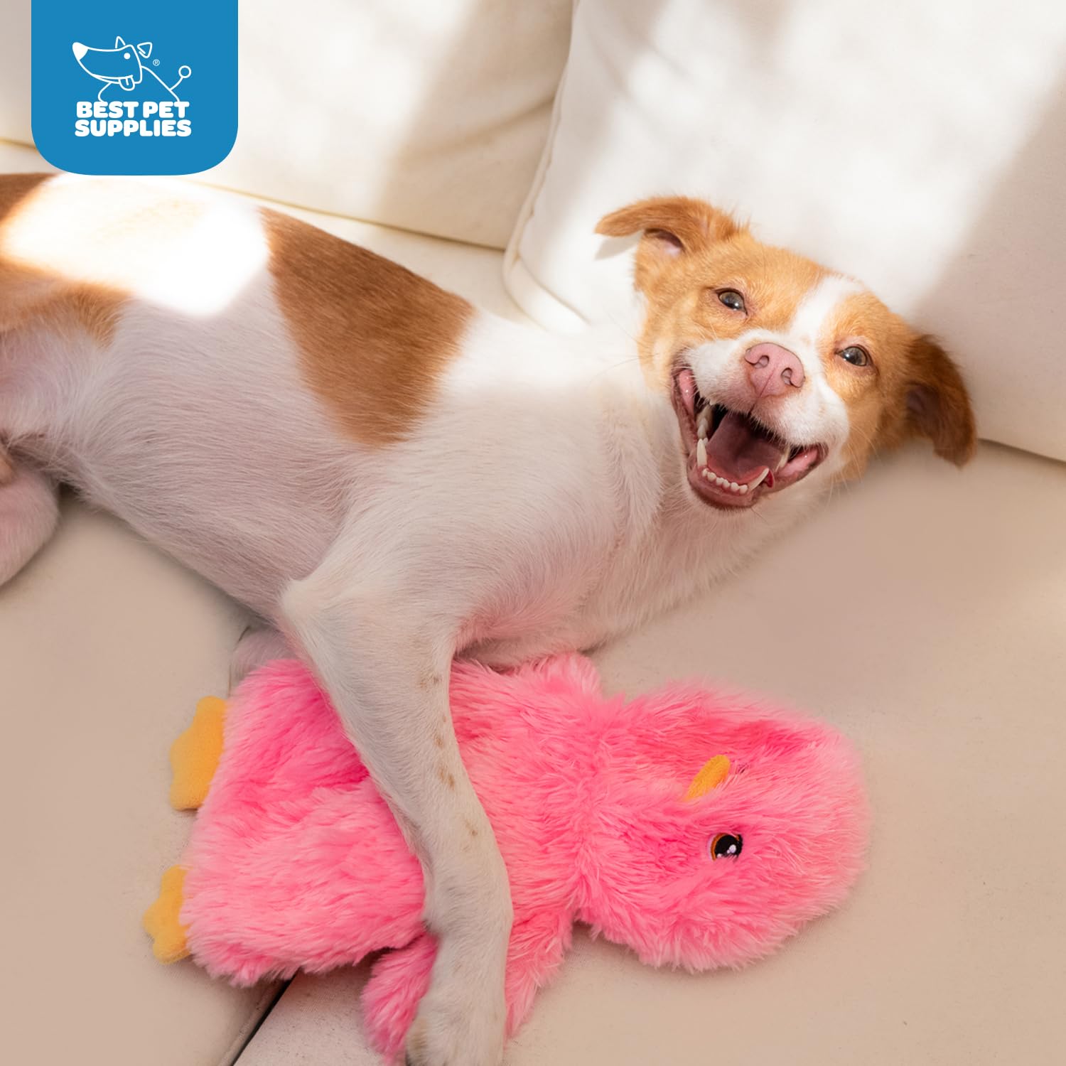 Best Pet Supplies Pulpo interactivo para juegos de búsqueda y lanzamiento
