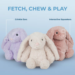 Best Pet Supplies Orangután peluche, diseño duradero para juego