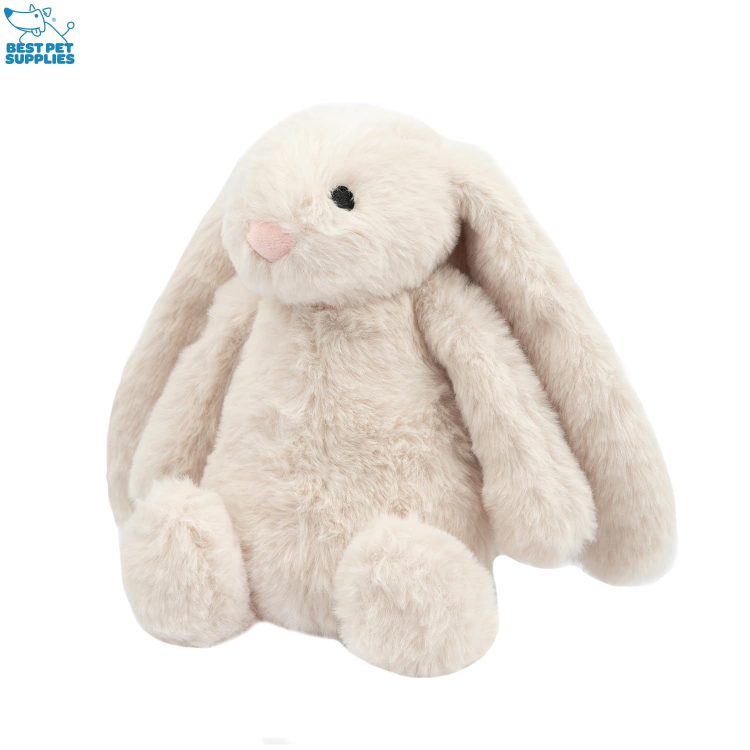 Best Pet Supplies Pato peluche crujiente, ideal para juegos de buscar con sonido crujiente