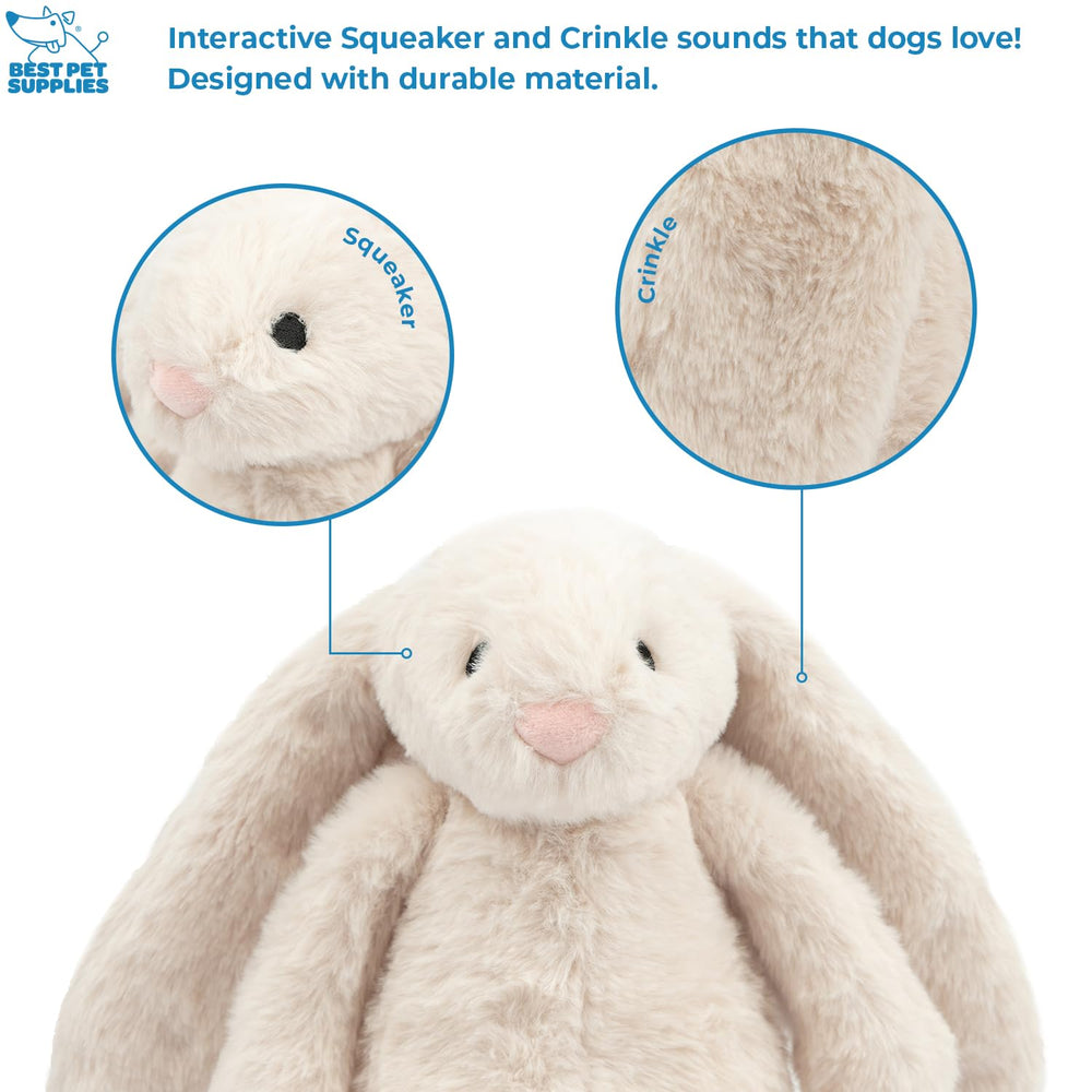 Best Pet Supplies juguete interactivo orangután beige grande para exploración y juego