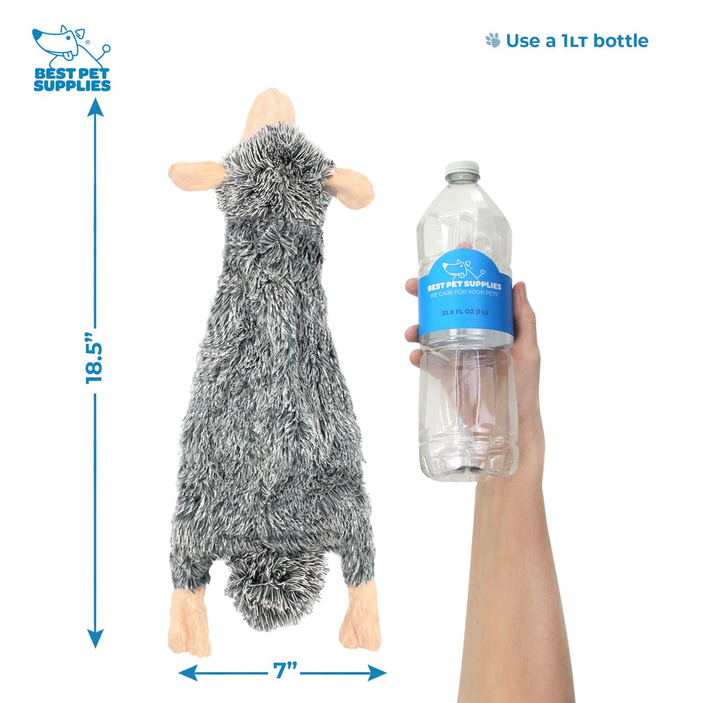 Best Pet Supplies opción sin relleno para limpieza más sencilla.