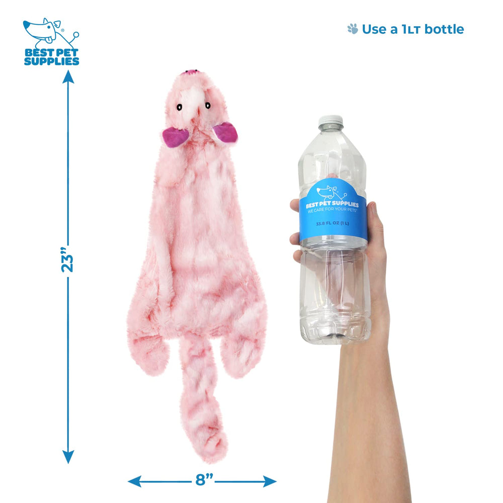 Best Pet Supplies cierre de Velcro para insertar botella y añadir crujido.