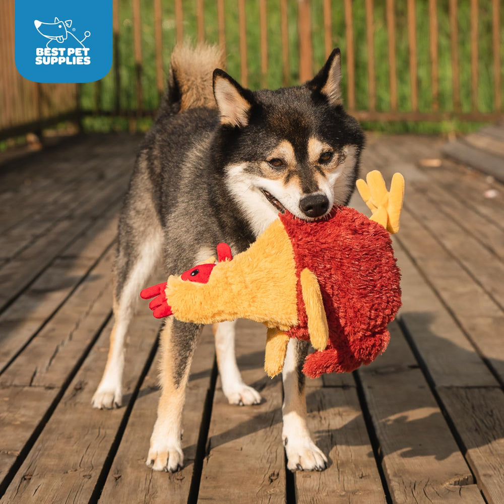 Best Pet Supplies, juguete con chirrido para entretenimiento diario