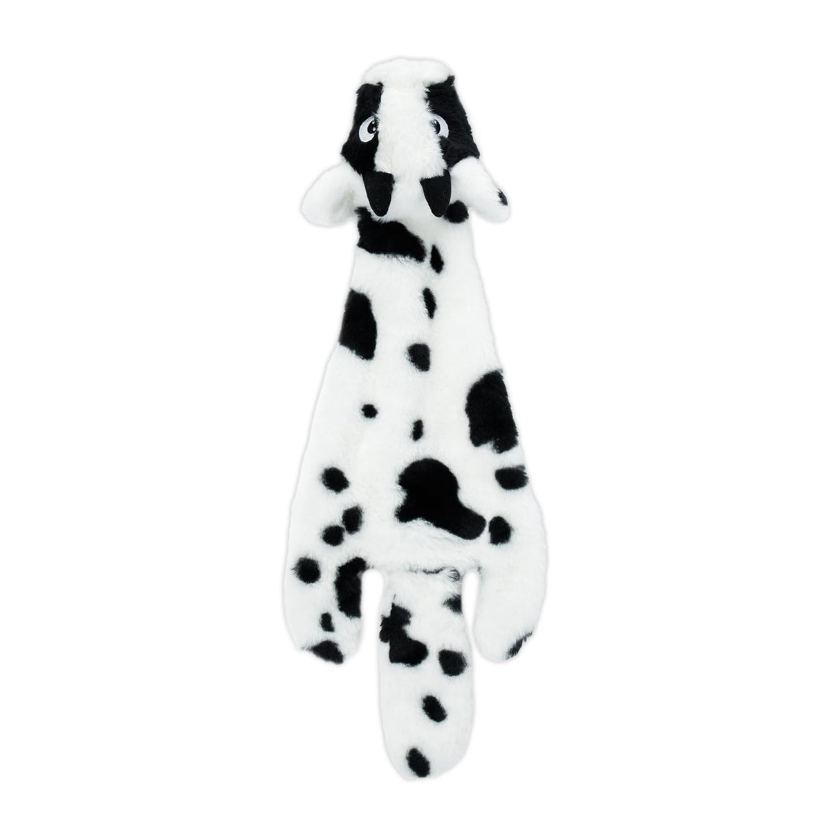 Best Pet Supplies juguete para perro con diseño de vaca, perfecto para morder y entretenimiento.