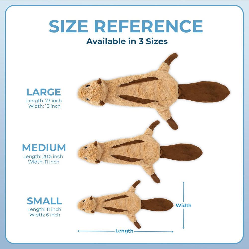 Best Pet Supplies Juguete para perro diseño mapache para interacción y juego.