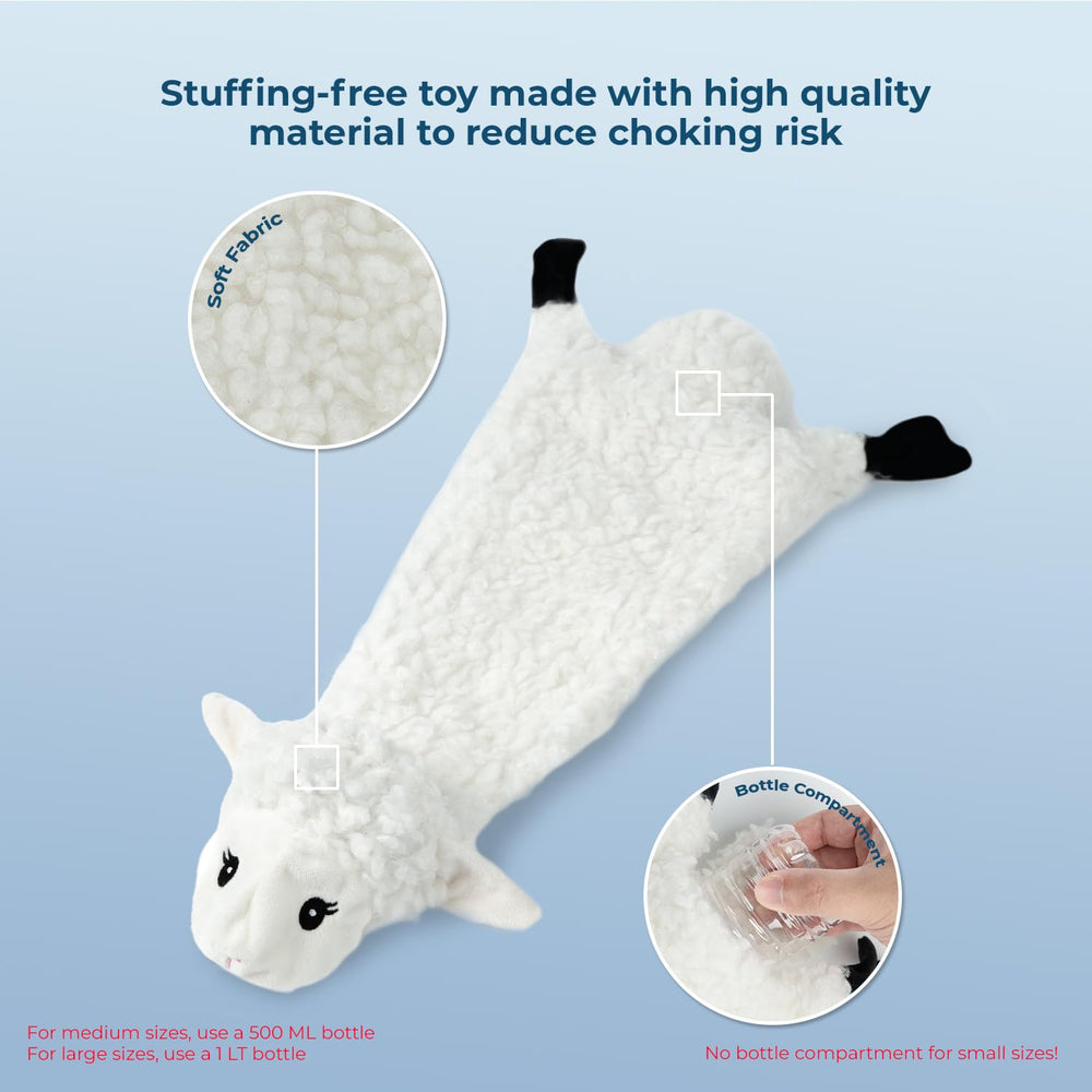 Best Pet Supplies juguete con dos chirridos para captar la atención del perro.