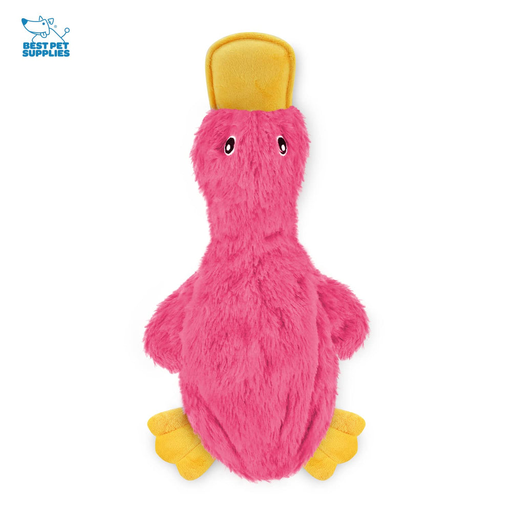Best Pet Supplies pato colorido para perros activos y curiosos
