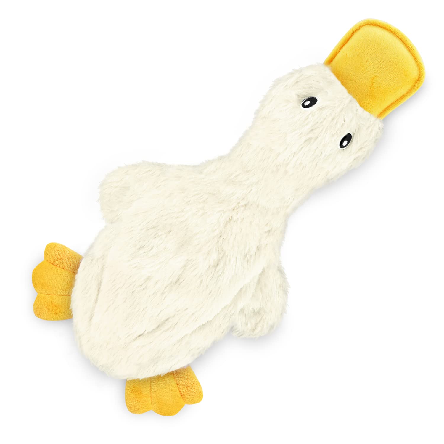 Best Pet Supplies Pato Crinkle Interactivo-Ruido para juego activo
