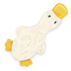 Best Pet Supplies Pato Crinkle Interactivo-Ruido para juego activo