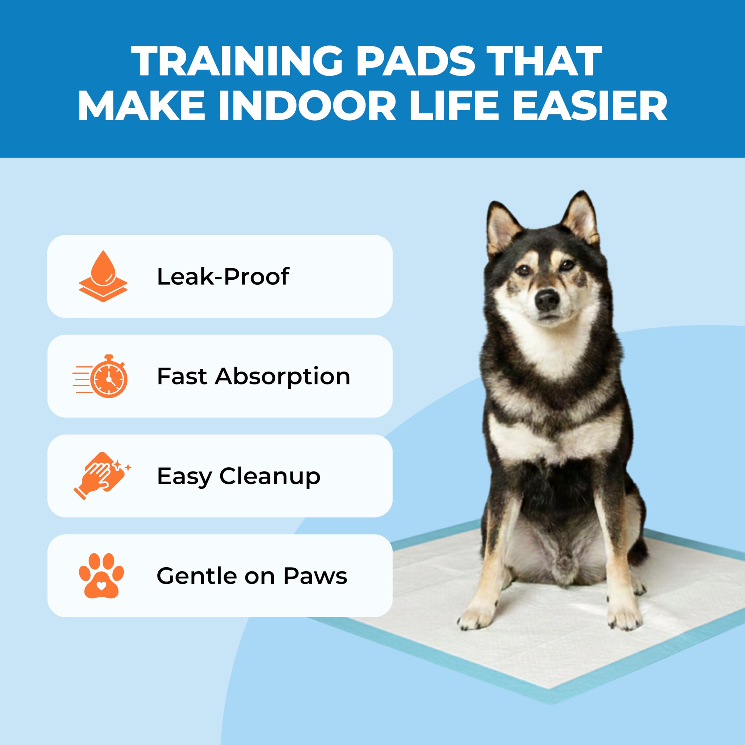 Best Pet Supplies Almohadillas para cachorros: Absorción superior para interiores sin manchas.