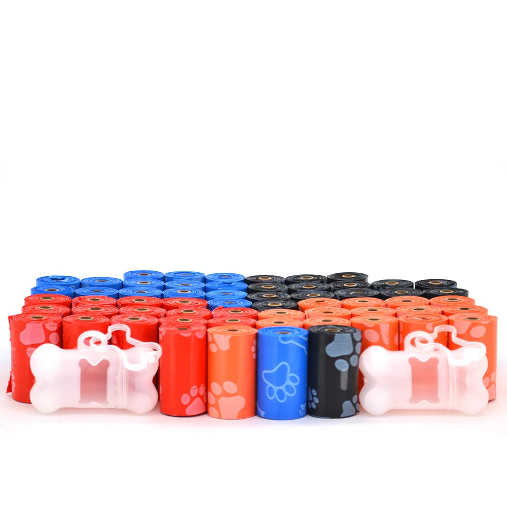 Best Pet Supplies rollo de bolsas para perro, solución práctica para paseos diarios.