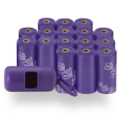 Best Pet Supplies sacs-excrements chien sur rouleau portable, pratique pour les promenades.