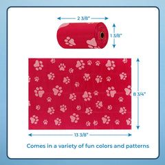Best Pet Supplies tamaño-13x9 para recoger heces con facilidad