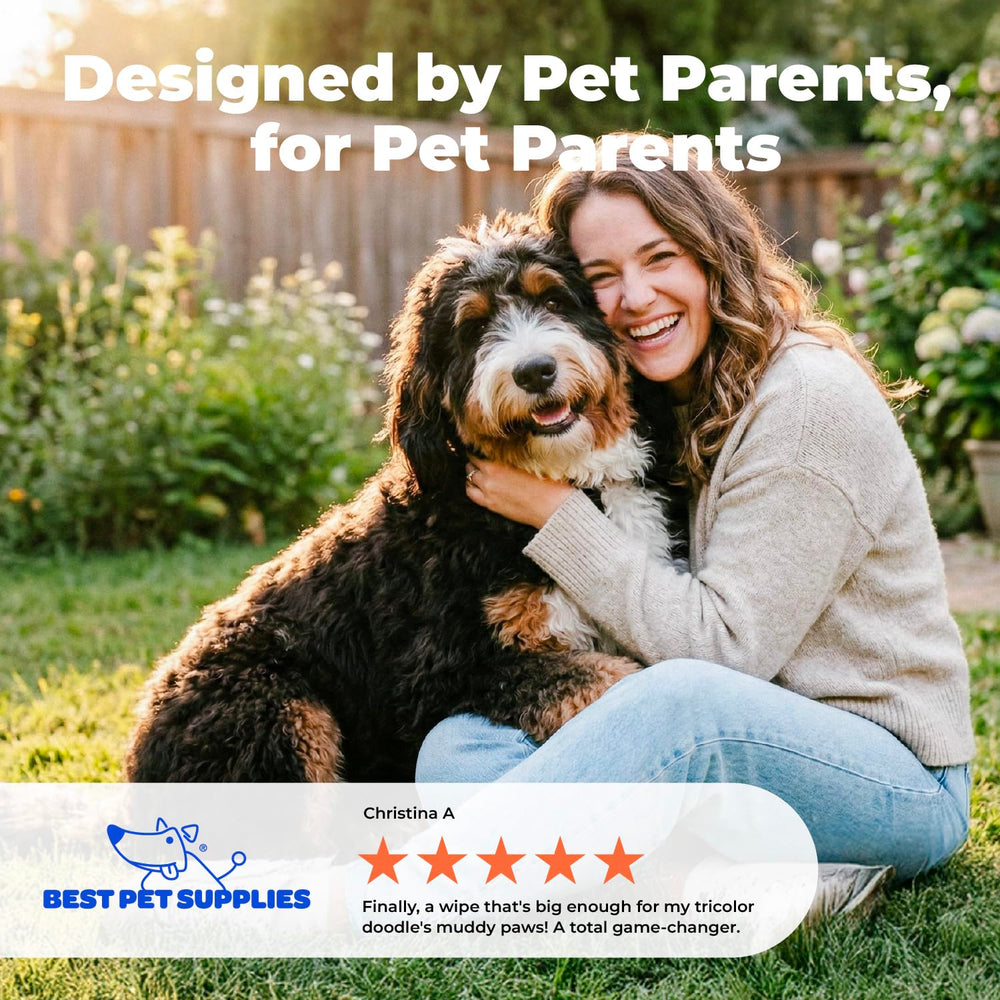 Best Pet Supplies toallitas 8x9 mayor durabilidad y fibras resistentes