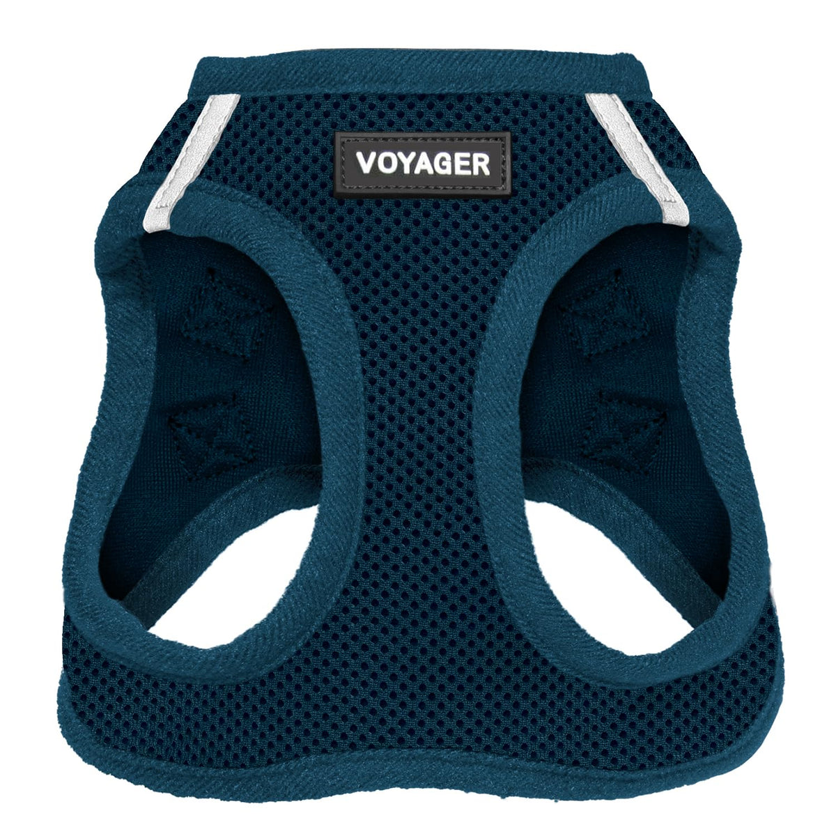 ARNÉS Voyager de Best Pet Supplies con malla de aire para todo clima, cómodo en paseos diarios