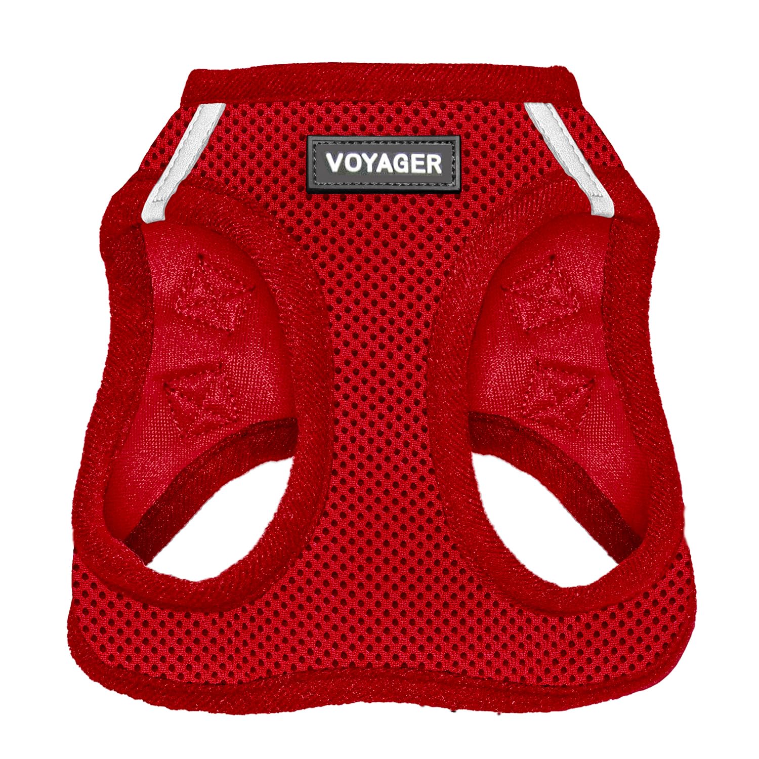 Best Pet Supplies Voyager arnés paso al aire, vista frontal, cómodo para paseos diarios
