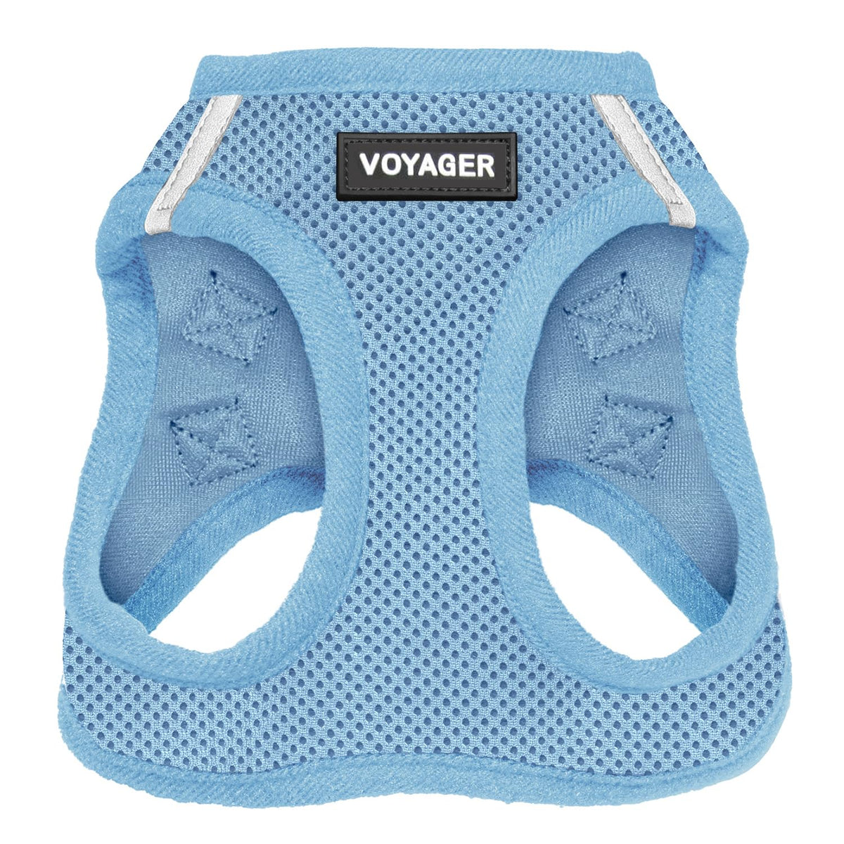 Arnés Voyager de Best Pet Supplies con malla de aire para comodidad diaria