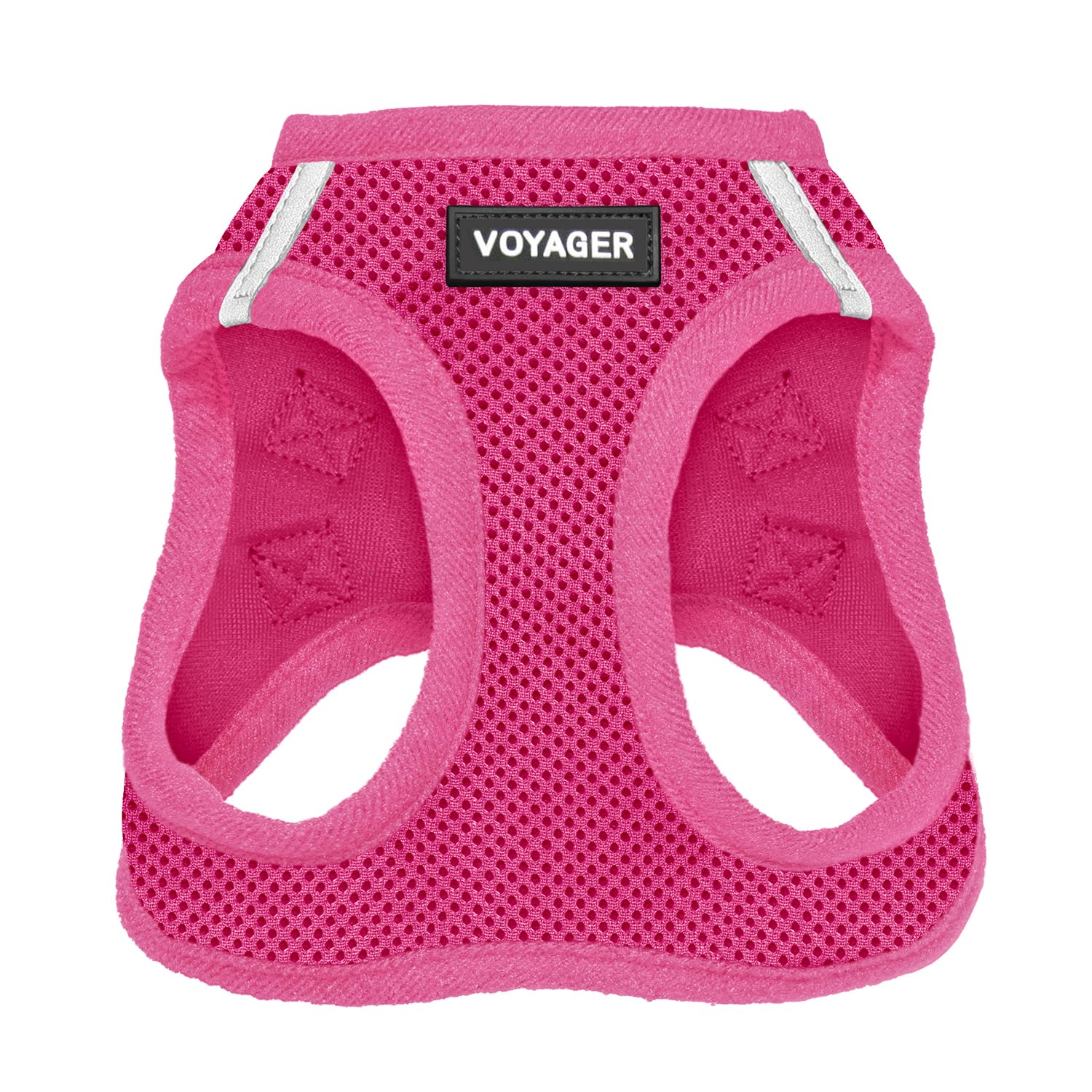 Best Pet Supplies Voyager arnés paso-entrada-aire con malla transpirable para confort diario.