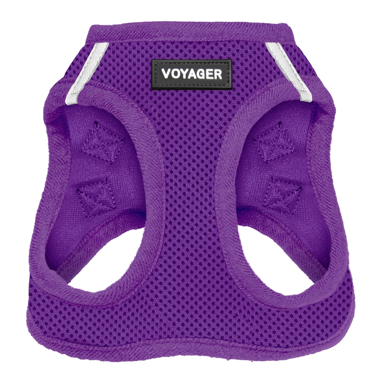 Best Pet Supplies Voyager arnés paso-entrada de aire para paseos cómodos.