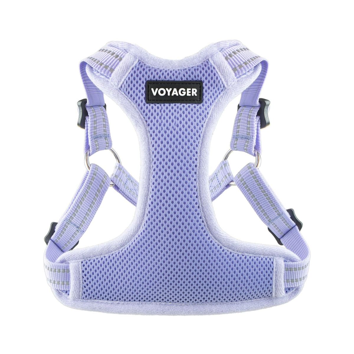 Arnés Voyager paso-entrada con ajuste cómodo para paseo