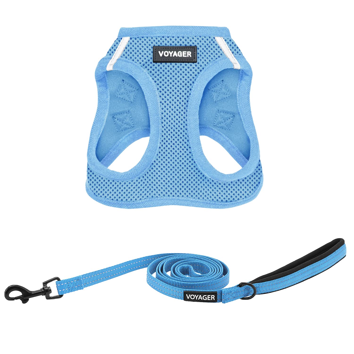 Best Pet Supplies Voyager arnes paso-entrada malla aire, cómodo y ligero para paseos