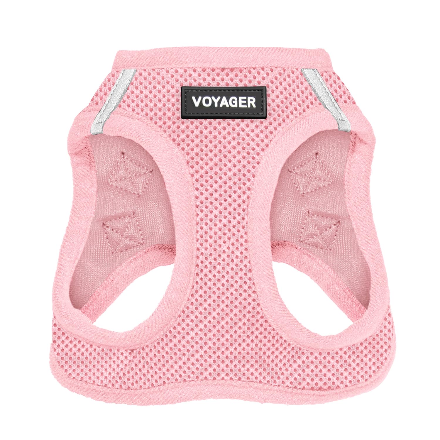 Best Pet Supplies Voyager arnés paso-entrada rosa XS; fácil de colocar