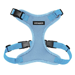 Arnés Voyager de Best Pet Supplies con malla de aire para mayor comodidad.