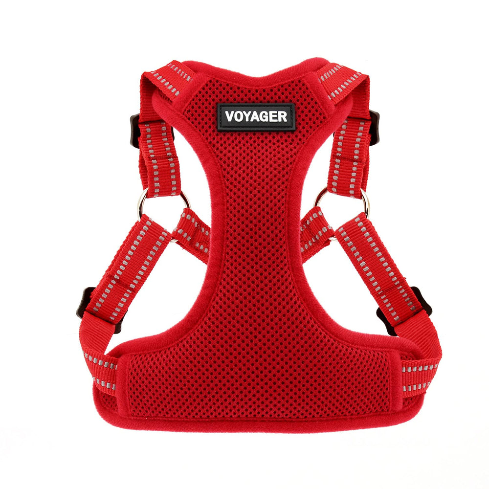 Best Pet Supplies Voyager entrada paso: arnés cómodo para paseos sin esfuerzo.