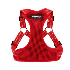 Best Pet Supplies Voyager entrada paso: arnés cómodo para paseos sin esfuerzo.