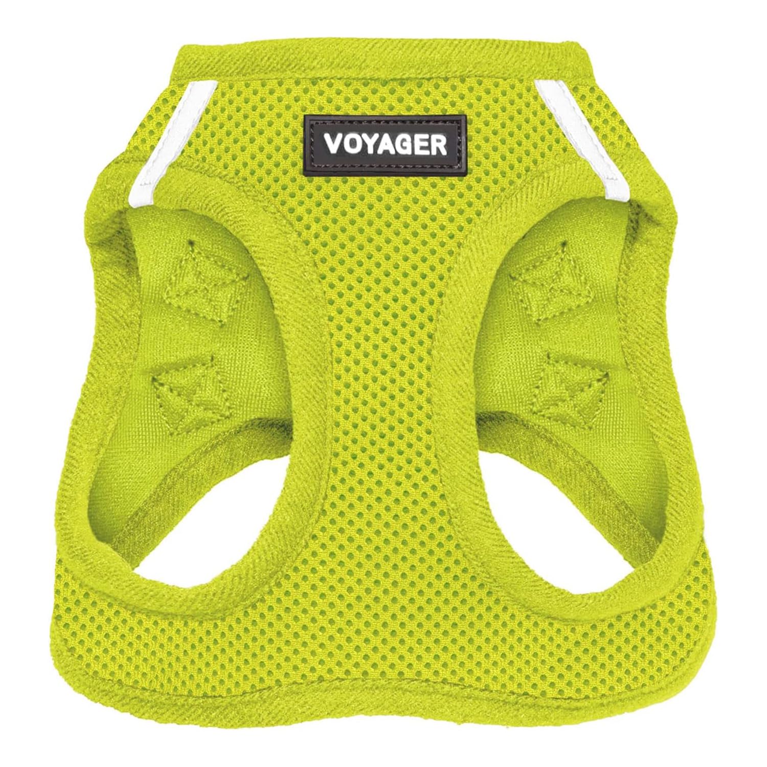 Best Pet Supplies Voyager Harnais à enfiler Air, vue avant, ajustement rapide pour balades.