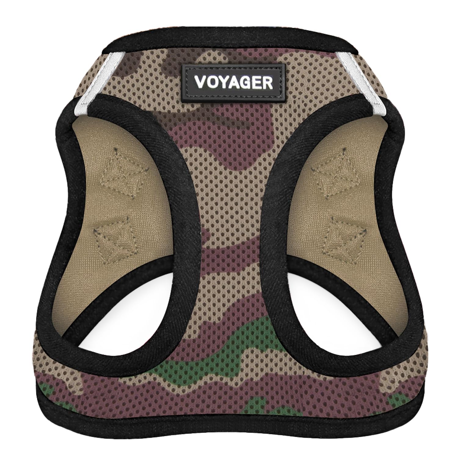 Best Pet Supplies Voyager harnais à enfiler avant avec mesh léger pour tout temps.