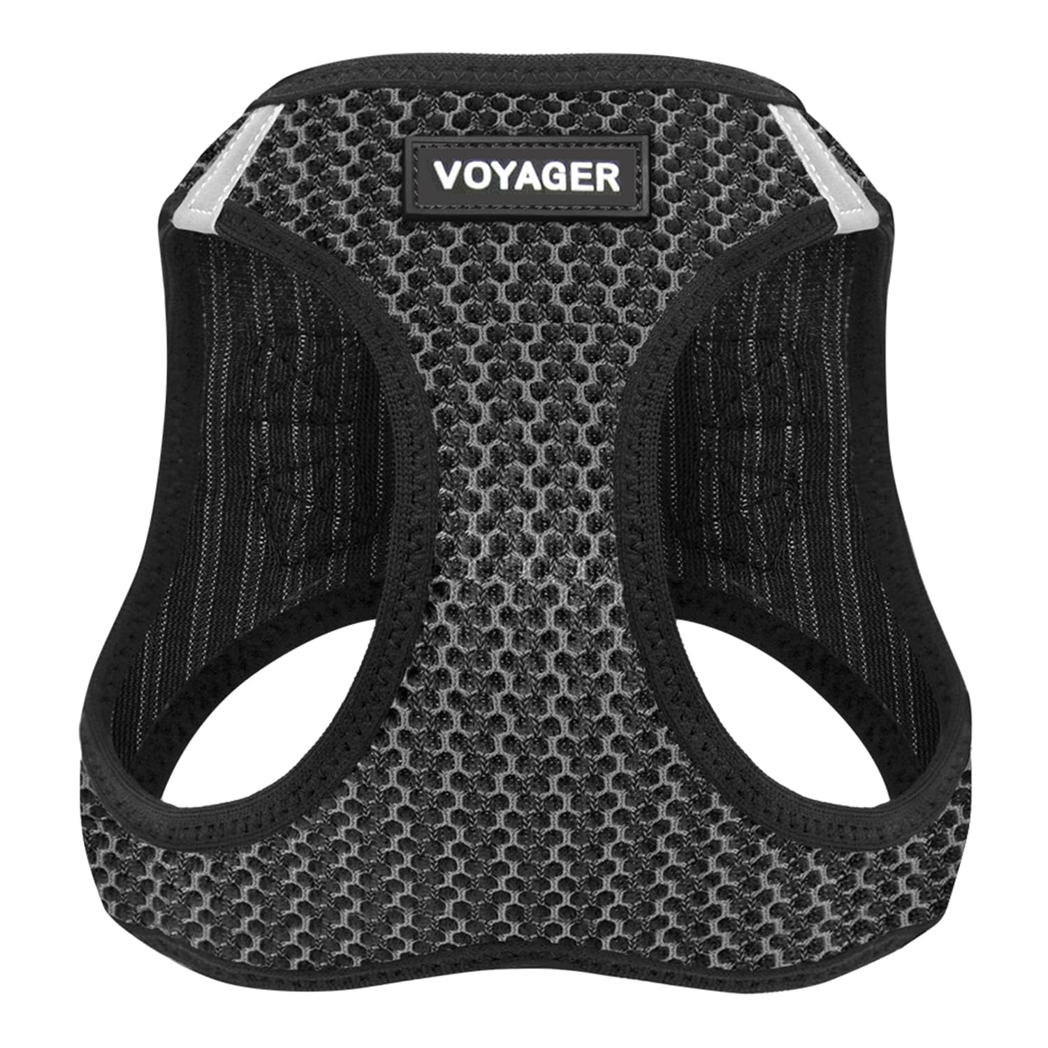 Best Pet Supplies Voyager Harnais vue avant, confort et sécurité.