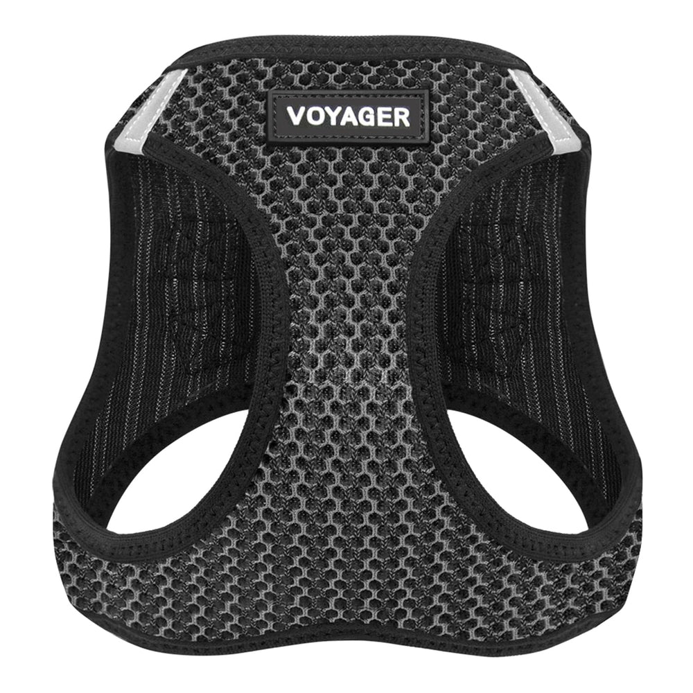 Best Pet Supplies Voyager Harnais vue avant, confort et sécurité.