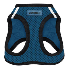 Best Pet Supplies Voyager Step-in Air Harness – harnais aéré bleu-noir pour chien ou chat.