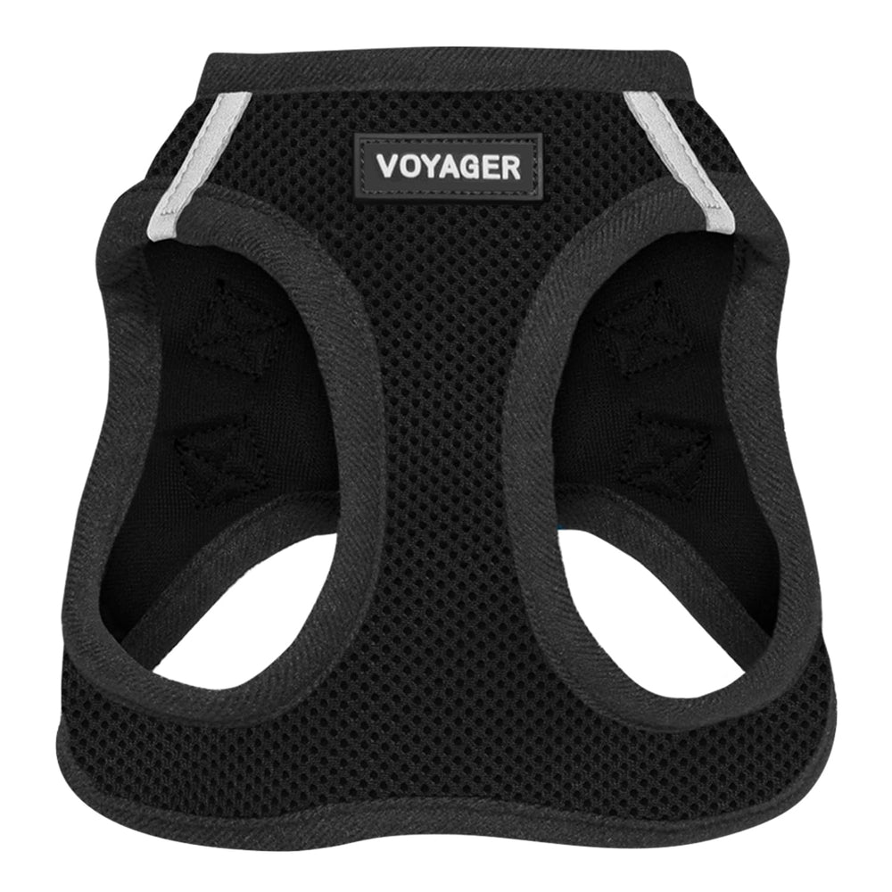 Harnais Voyager Step-in Air de Best Pet Supplies, maille respirante pour un port léger.