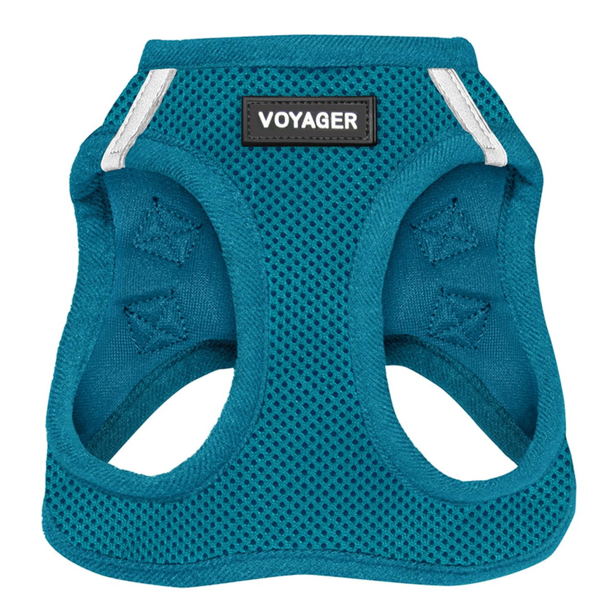 Best Pet Supplies Voyager arnés-aire con malla transpirable para paseos cómodos