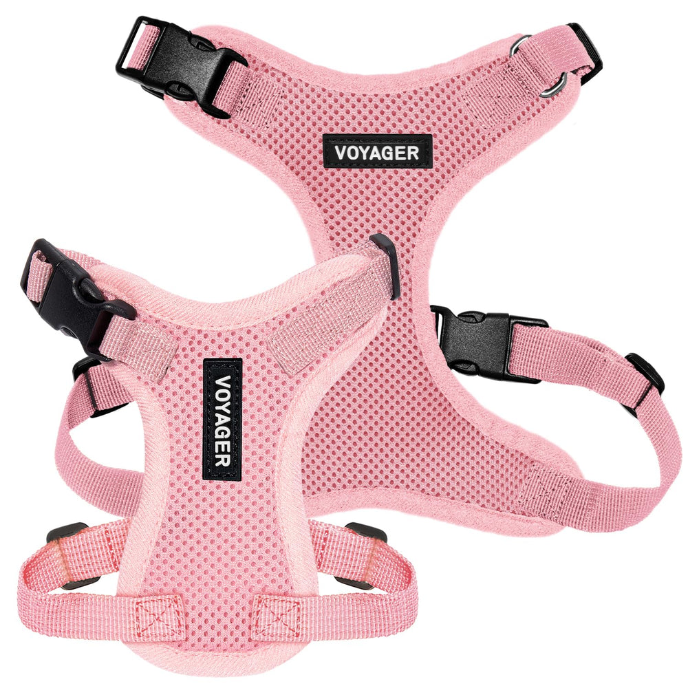 Arnés Voyager de Best Pet Supplies, hebillas fuertes, seguridad reforzada