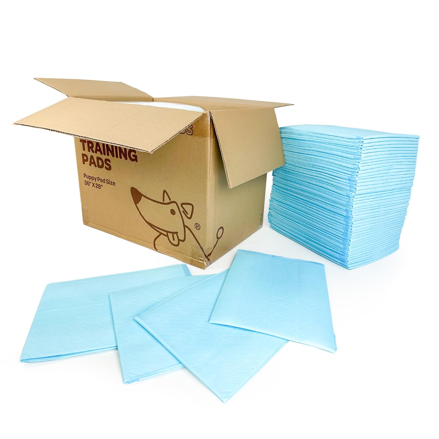 Best Pet Supplies XL tapete cachorros 40 unidades ahorro en packs grandes.