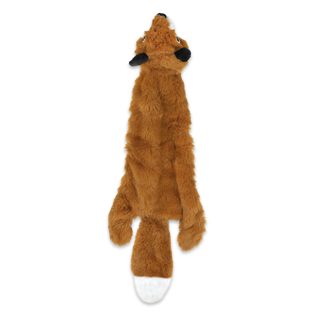Best Pet Supplies, zorro-juguete sin relleno, ideal para juego interior sin desorden.